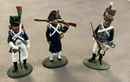Soldats des guerres napoléoniennes. Pietons.  figurines Del Prado - L'unité - VENDUS SANS BLISTERS