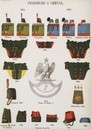 Lienhart et humbert, les uniformes de l'armée francaise de 1690 a 1894. LES 10 TOMES!