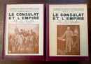 L. Madelin- Histoire du Consulat et de l'Empire en 2 tomes- Hachette 1948