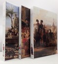 1798-1801 l'Expédition d'Égypte - Éditions quatuor - Tomes II et III vendus ensemble. Numérotés. NEUFS SOUS BLISTERS