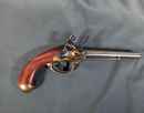 Pistolet 1777 de cavalerie. Copie réalisée autrefois par Palmetto pour le tir à la poudre noire