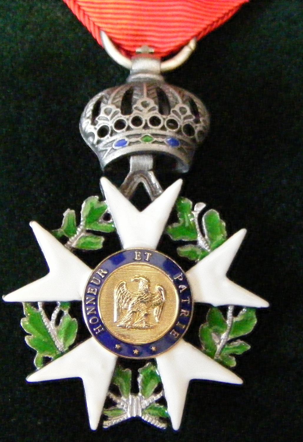 EmpireCostume - Chevalier, Légion d'Honneur 1er Empire : bijou ...