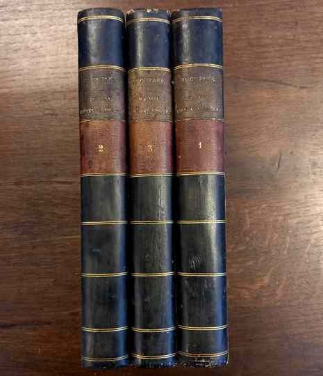 Pajol par son fils, 3 volumes de 1874