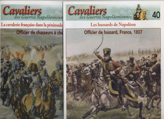 Fascicules cavaliers des guerres napoléoniennes- Del Prado- L'unité