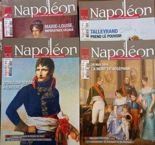 La revue Napoléon. Nouvelle série. Numéros vendus à l'unité