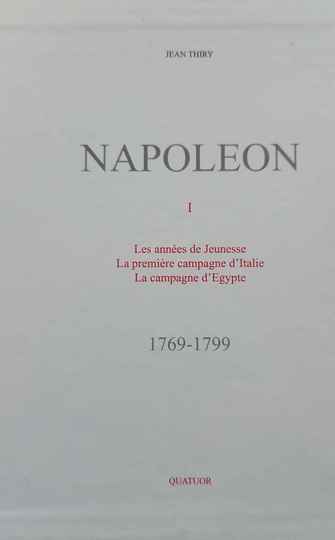 Napoléon de Jean Thiry. Éditions Quatuor : 6 TOMES SOUS COFFRET. Défauts mineurs sur 2 coffrets