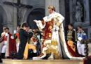 Grande tenue du sacre de l'Empereur Napoleon 1er