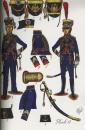 Sous-officiers de Napoleon, la garde imperiale, tome 1, infanterie, marine, genie....Jolivet