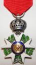 Médaille de Chevalier de la légion d'Honneur 3e type avec ruban 1er Empire  