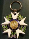 Médaille de Chevalier de la légion d'Honneur 1er type avec ruban 1er Empire