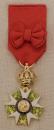 Médaille d'Officier de la légion d'Honneur 3e type avec ruban 1er Empire