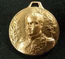 Médaille du buste de l'empereur en uniforme - Fab. Française - L'unité