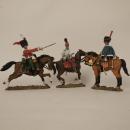 Cavaliers de l'Empire No 1 à 80 - Figurines  Del Prado - L'unité