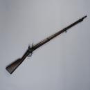 Fusil an XIII recyclé garde nationale Louis Philippe, avec sa baïonnette