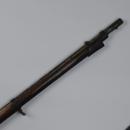 Fusil an XIII recyclé garde nationale Louis Philippe, avec sa baïonnette