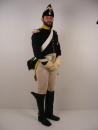 Cuirassier 11 ème régiment uniforme de sous-officier 