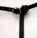 Ceinture médiévale fine cuir 1,5 cm
