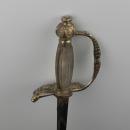 Épée de cour ou d'officier d'état-major 1er Empire, pièce d'époque