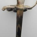 Épée de cour ou d'officier d'état-major 1er Empire, pièce d'époque