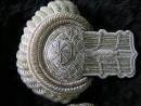 Épaulettes d'officier de carabiniers du 1er Empire - La paire