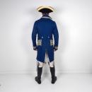 Lieutenant général au règlement de 1791, uniforme du marquis de Lafayette