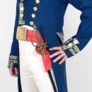 Lieutenant général au règlement de 1791, uniforme du marquis de Lafayette