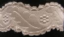 Galon ondulé feuilles de chêne Or et Argent - 40 mm - Fab. Française Moderne - au mètre