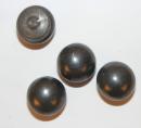 Boutons boules anthracite 22 mm - L'unité