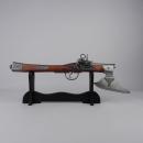 Pistolet hache allemand -XVIIe-