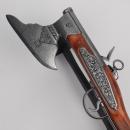 Pistolet hache allemand -XVIIe-