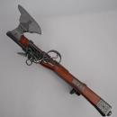 Pistolet hache allemand -XVIIe-