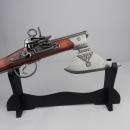 Pistolet hache allemand -XVIIe-