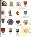 Infanterie métropolitaine- Insignes des régiments et bataillons- 1948-1970- Catalogue raisonné, 2 ème PARTIE- J.P. Guarry-226/300
