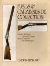 lot de 2 livres: Guide des collectionneurs d'armes de poing - Fusils et carabines de collection- Crepin leblond