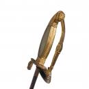 Épée de la cour Impériale Viennoise - 1er tiers du XIX ème siècle. Lame marquée 