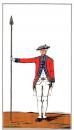 Le régiment des gardes suisses en 1786. Terana éditeur