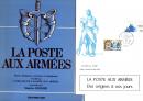 La poste aux armées- Maurice Ferrier - Éditions Sun + Fascicule: La poste aux armées des origines à nos jours