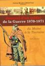Journal d'un soldat de la guerre 1870-1871 du Maine à la Touraine. Emile moreau 