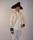 Capitaine d'infanterie ancien régime, règlement de 1786, 85 ème de ligne.