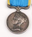  Crimée: Médaille  britannique décernée à des français sous le second Empire
