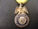 Médaille militaire - 2e Empire - 2e type. Vendue en 1/2 h