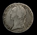Écu en argent de 1769 : année de naissance de l'Empereur!