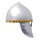 Casque Italo-normand - XIIe siècle - A face plate