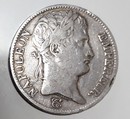 Pièce de 5 fr, 1813 Toulouse, Napoléon Empereur