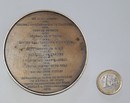 Joachim Murat, roi de Naples et des 2 siciles. 1815. Médaille de bronze 75 mm