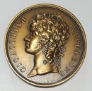 Murat institution du mérite militaire 1809. Médaille de bronze 36 mm