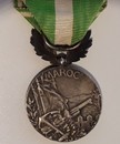 Afrique (du nord) : 2 fascicules + médaille coloniale du Maroc