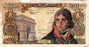 Billet de banque 100 nouveaux francs Bonaparte: C.7-4-1960.C.