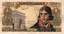 Billet de banque 100 nouveaux francs Bonaparte: K.2-2-1961.K.