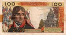 Billet de banque 100 nouveaux francs Bonaparte: K.2-2-1961.K.